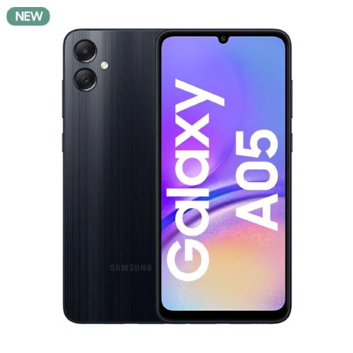 New Samsung A05 4GB RAM 128GB smartphone