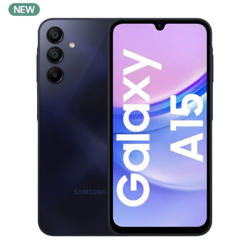New Samsung A15 6GB RAM 128GB smartphone