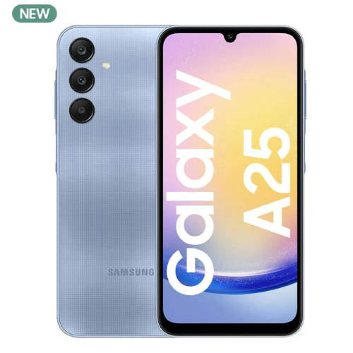 New Samsung A25 6GB RAM 128GB smartphone