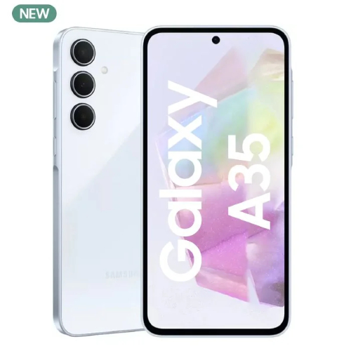 New Samsung A35 6GB RAM 128GB smartphone