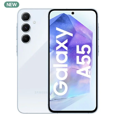 New Samsung A55 8GB RAM 128GB smartphone