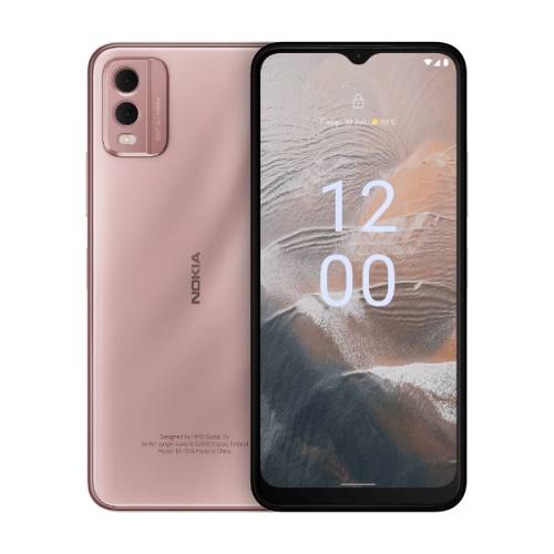 Refurbished Nokia C32 smartphone with 4GB RAM and 128GB storage