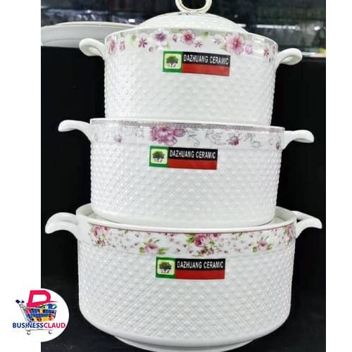Ceramic serving dishes
