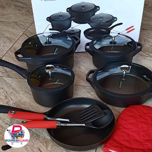 Signature granites pots