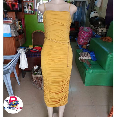 Sleeveless dress