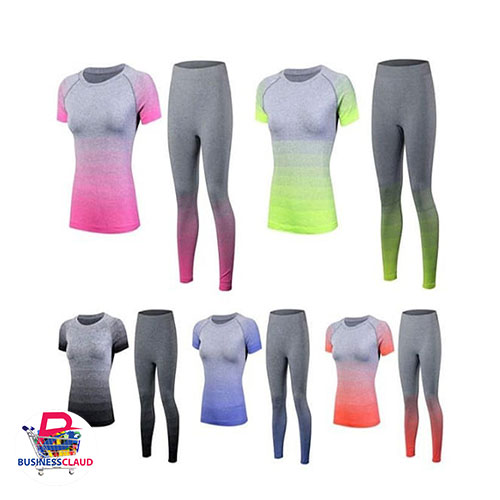 2 piece yoga/fitness wear