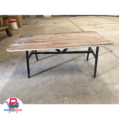 Marble coffee table