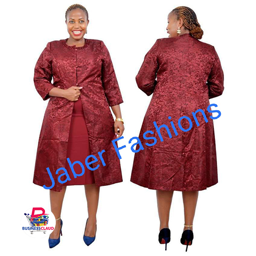 official Cloud Business lady dress
