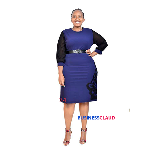 Cloud Business long dress for ladies