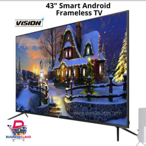 Frameless 43" FULL HD SMART ANDROID TV