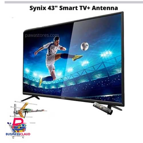 SYNNEX 43" smart tv plus Free antennae