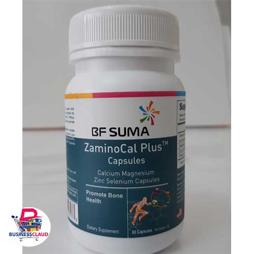 ZaminoCal Plus Capsules for bone health and osteoporosis prevention