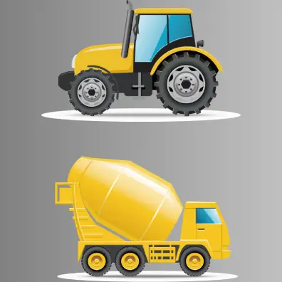 Concrete Mixer Trucks